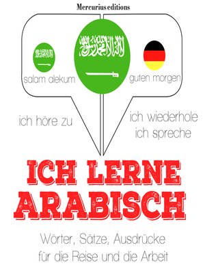 cover image of Ich lerne Arabisch